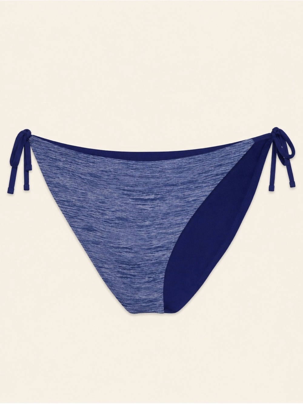 Nike Swim Sailboat Tie-String Bikini Bottom Blue Size L NWT